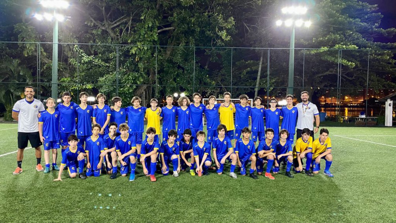 Pré inscrições para a Escola de Futebol do Caiçaras já estão abertas