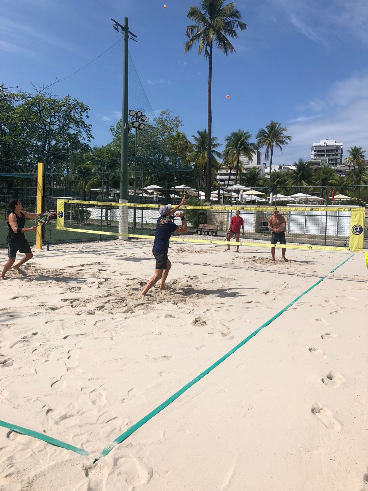 Beach Tennis Torneio Masculino Finais Do Ranking De Duplas E