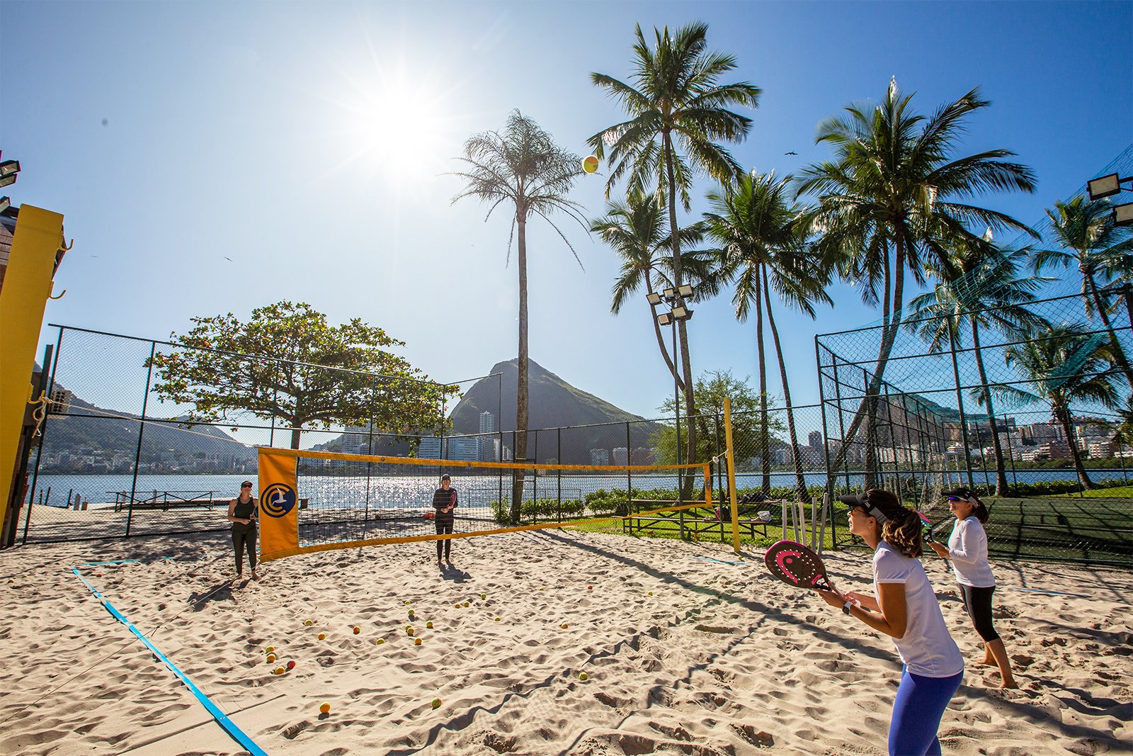 Beach Tennis Torneio De Duplas Masculino E Feminino Ser Este Fim De