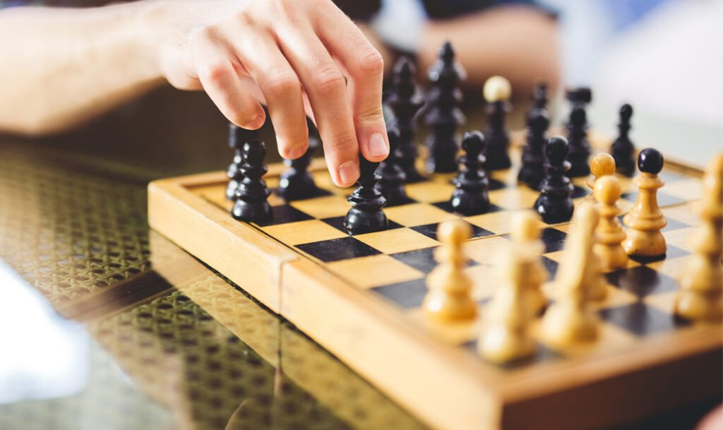 Xeque-mate: Caiçaras quer montar turma de xadrez – Clube dos Caiçaras