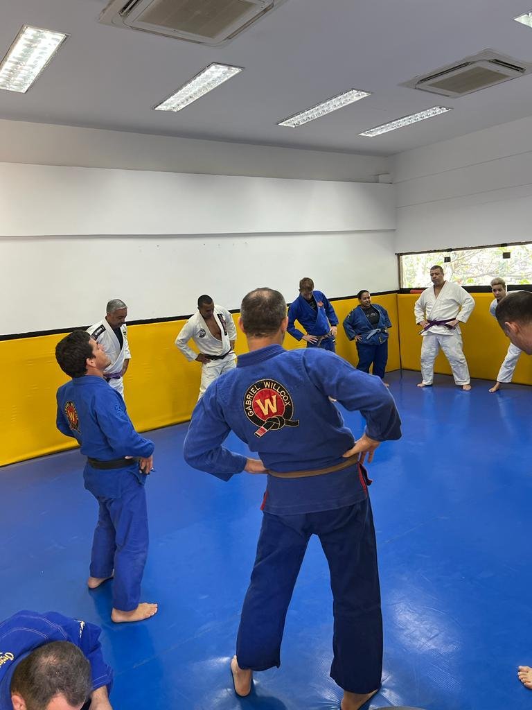 Do tatame para a vida: entrevista com o professor e campeão mundial de jiu- jitsu Gabriel Willcox – Clube dos Caiçaras